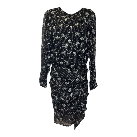 Veronica Beard Fitzgerald Silk Dress - Picture 2 of 3